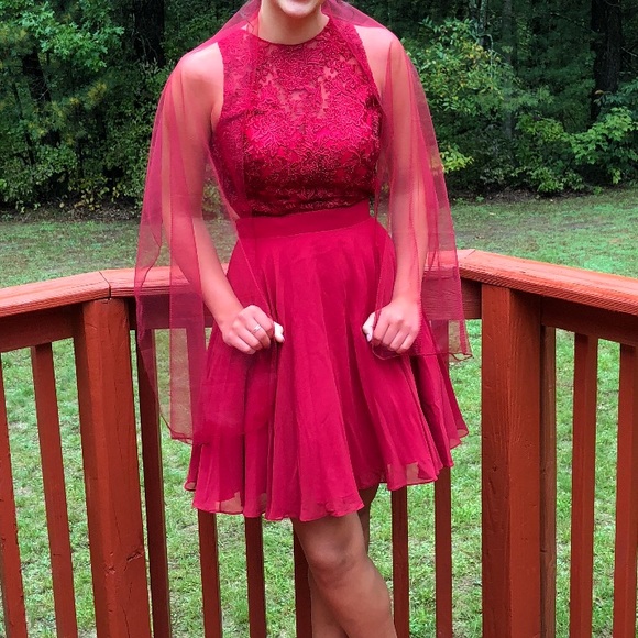 Homecoming Dress - Picture 3 of 3